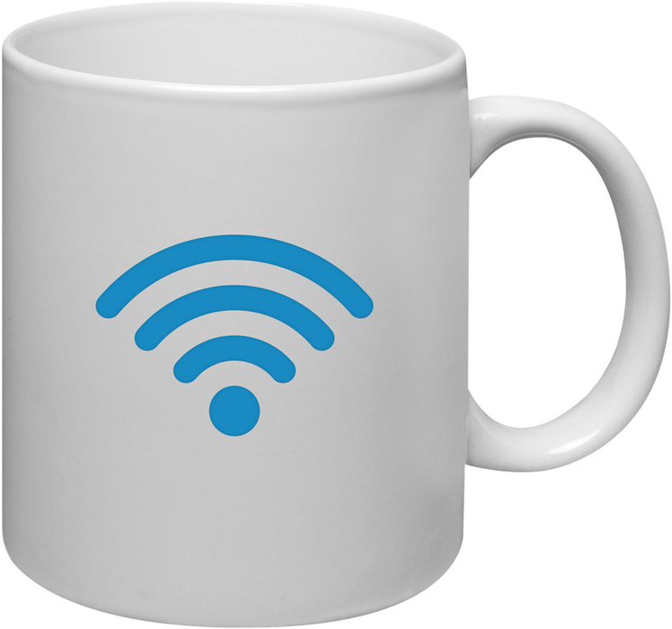 TAZA TERMOSENSIBLE IMAGEN DE WIFI D091